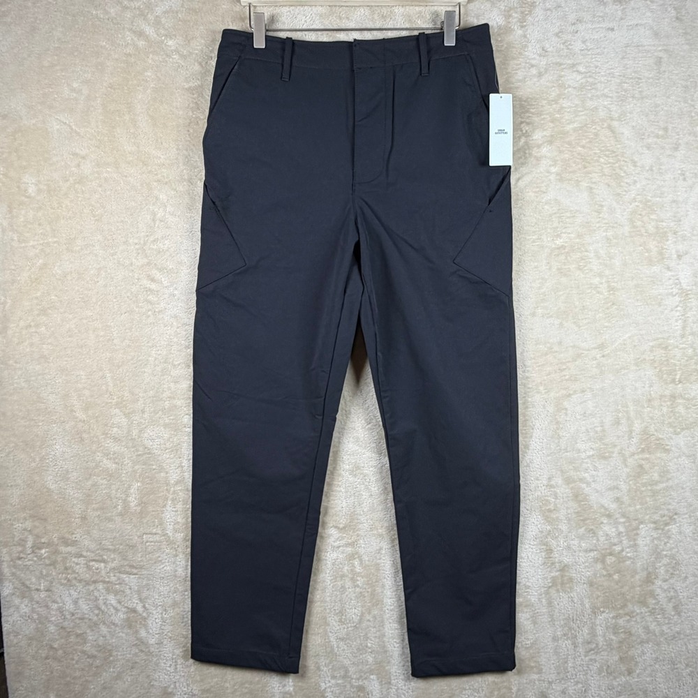 Standard Cloth Urban Outfitters Mens Size 32 NWT Black Technical Stretch Pants‎